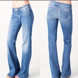 MOTHER Wilder Medium Kitty Jeans Sz 25